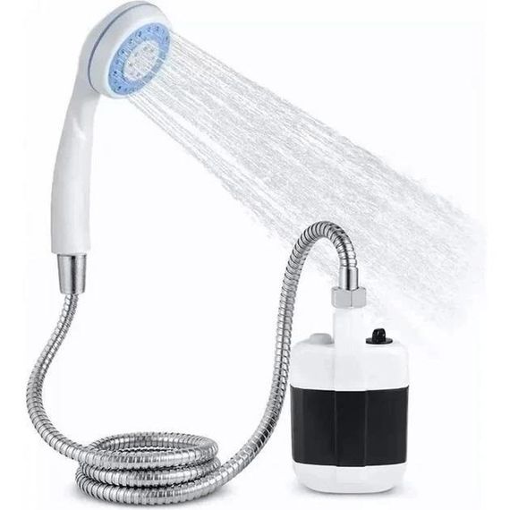 Душ акумуляторний туристичний портативний похідний мобільний душ Portable Outdoor Shower | Зображення 2
