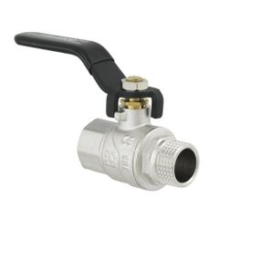 Кран кульовий Raftec BLACK 3/4" ЗВ метелик PN40 (DRB21)