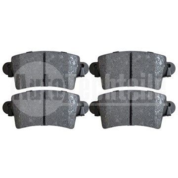 Колодки тормозные задние Renault Master 00-, AutoTechteile, 504 0156, 37289