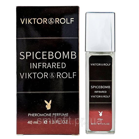 Viktor & Rolf Spicebomb Infrared Pheromone Parfum мужской 40 мл | Зображення 2