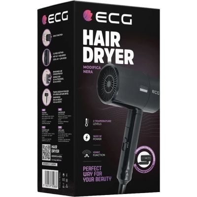 Фен ECG Modifica Nera | Зображення 4