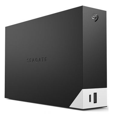 Внешний жесткий диск 3.5" 8TB One Touch Desktop External Drive with Hub Seagate (STLC8000400) | Зображення 1