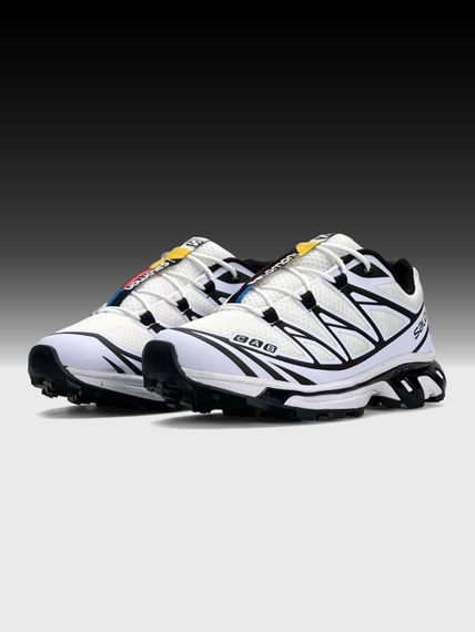 Чоловічі кросівки Salomon XT-6 White Black , В'єтнам 42 26.5