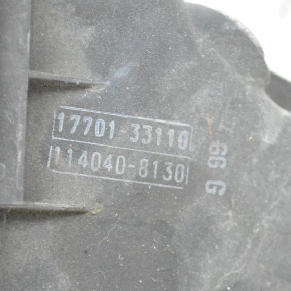 Корпус повітряного фільтра Toyota Yaris 2003-2005 Тойота Яріс 1770533050 1770133110 | Зображення 3