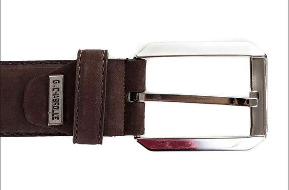 Ремінь чоловічий Georges Chabrolle-06 коричневий | Зображення 1