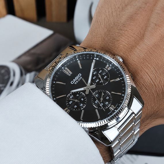 Чоловічий годинник Casio MTP-1375D-1A | Зображення 7
