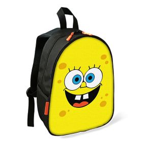 Рюкзак Губка Боб детский школьный/городской 34х27х13 см для мальчика (02391)