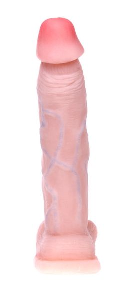 Вибратор ГИГАНТ на присоске Super Emperor, 7 режимов вибрации, BW-008075Z sexstyle | Зображення 2