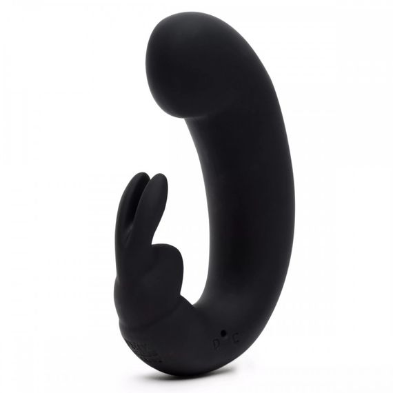 Подвійний вібратор кролик Fifty Shades of Grey Sensation Rechargeable G-Spot Rabbit Vibrator sexstyle