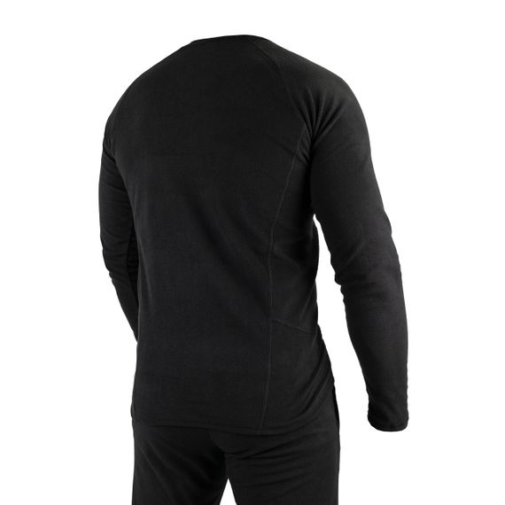 Термобілизна чоловіча Tribe Microfleece чорний XL, тепла флісова термобілизна трайб для риболовлі полювання туризму кемпінгу ЗСУ | Зображення 9