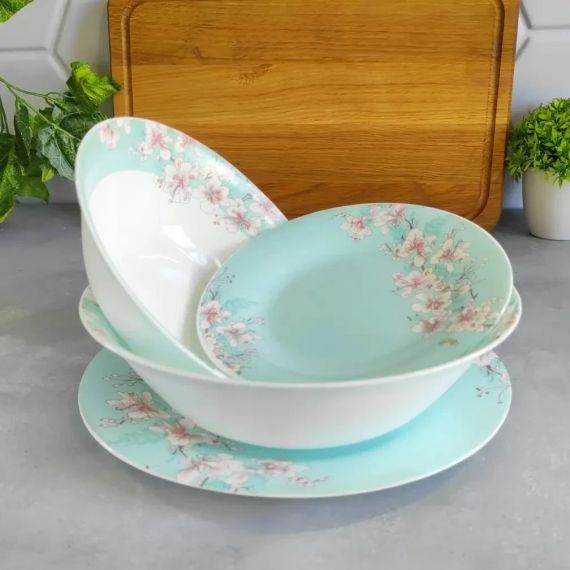 Столовий сервіз Maestro Spring mood MR-30062-19S, 19 предметів, на 6 персон | Зображення 3