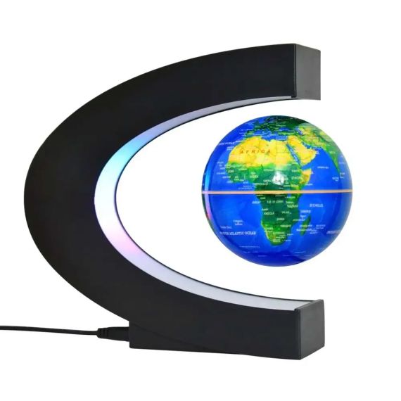 Глобус крутящийся в невесомости Globe Star с подсветкой | Зображення 4