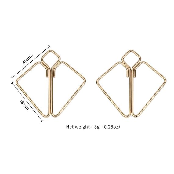 Зажимы для сосков LOCKINK Nipple Clamps Золотистые One Size | Зображення 4