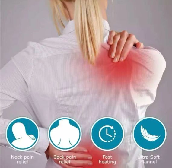 Електрогрілка для спини та шиї Heating Pad | Зображення 2