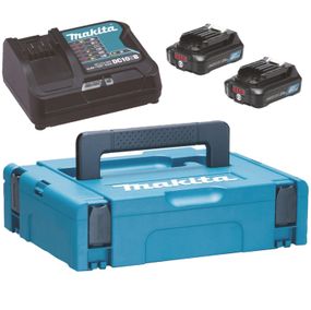 Набор аккумуляторов BL1021B (2 шт) и зарядное устройство для продукции Makita CXT (197658-5)