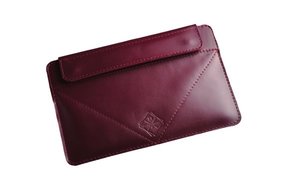 Шкіряний чохол з підставкою Skin and Skin iPad 10.5 Бордовий (LC07BU-10)