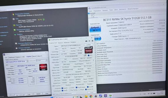 Игровой ноутбук Dell G5 SE 5505 / 15.6" (1920x1080) IPS / AMD Ryzen 7 4800H (8 (16) ядер по 2.9 - 4.2 GHz) / 16 GB DDR4 / 512 GB SSD / AMD Radeon RX 5600M, 6 GB GDDR6, 192-bit / WebCam / HDMI б/у | Зображення 9