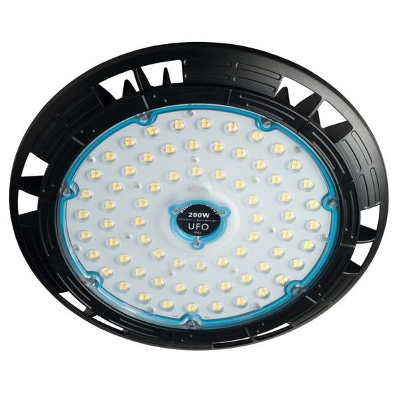 Світильник промисловий для високої стелі LED 200W CW (HD-112) Brille 32-550