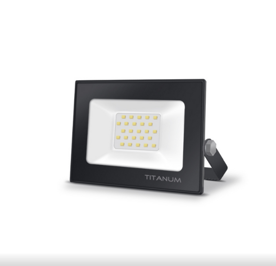 LED Прожектор 20W 6000К 220V TLF206 Titanum | Зображення 2