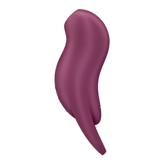 Вакуумний кліторальний стимулятор з вібрацією Satisfyer Pocket Pro 1 Purple | Зображення 1