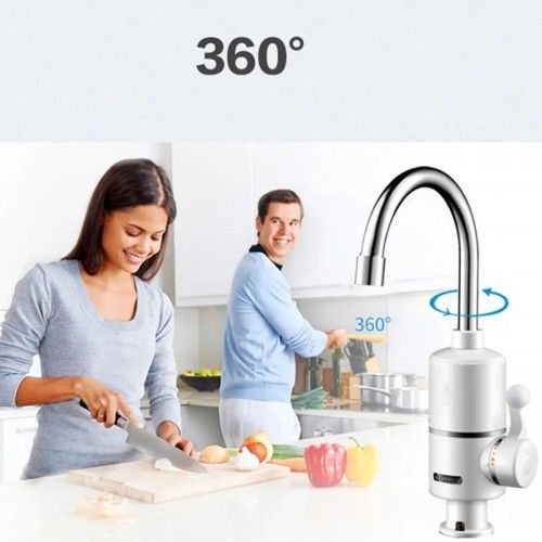 Водонагрівач WATER HEATER RX-004 • Кран-водонагрівач проточного типу миттєвого нагріву води | Зображення 2