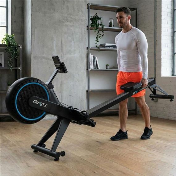 Гребний тренажер Gymtek XR2500 повітряний електромагнітний | Зображення 6