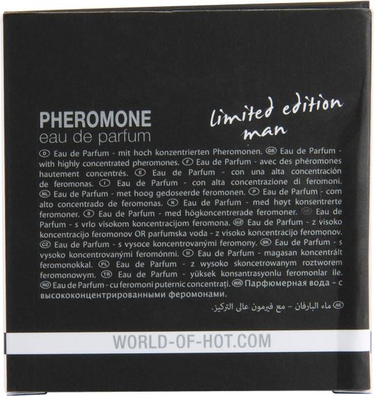 Туалетна вода для чоловіків HOT Dubai Limited Edition з феромонами, 30 мл sexstyle | Зображення 5