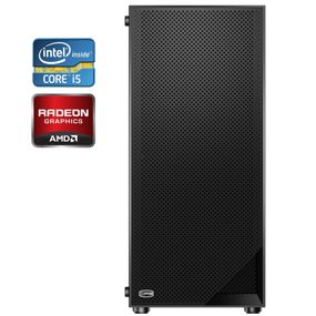Ігровий ПК PcCooler C3B310 BK Tower / Intel Core i5-8600T (6 ядер по 2.3 - 3.7 GHz) / 16 GB DDR4 / 512 GB SSD + 500 GB HDD / AMD Radeon RX 580, 4 GB GDDR5, 256-bit / 750W б/в