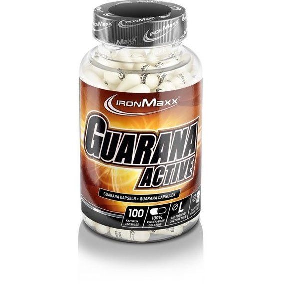 Енергетик IronMaxx Guarana Active 100 Caps