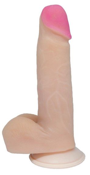 Фалоімітатор EGZO Ciberskin DS004 (16,5 см х 4 см) Sex Aura | Зображення 1