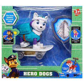 Набір героїв «Щенячий патруль» Еверест 6080/6070(G) зі скейтом