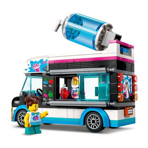 Конструктор LEGO City Веселий фургон пінгвіна 194 деталі (60384) | Зображення 2