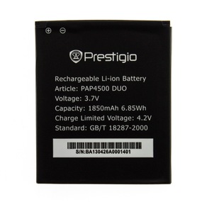 Акумулятор Prestigio MultiPhone 4500 Duo / PAP4500 DUO (1708mAh) Original