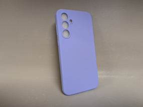 Чохол для Samsung Galaxy S23 FE / Самсунг Гелаксі С23 ФЕ, WAVE, Soft Touch, протиударний, бузковий