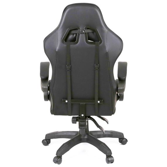 Крісло ігрове Аклас Бешкет ANF підліткове Чорний (PU-чорний) (00160337) | Зображення 7