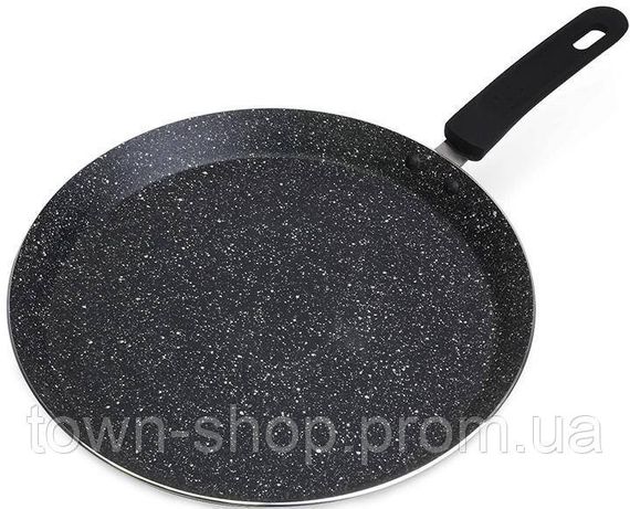 Сковорода блинная Kamille Crepe Pan Marble Ø30см с мраморным покрытием KM-0621MR