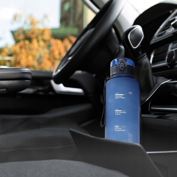 Пляшка для води спортивна 4FIZJO 1000 мл Blue (P-5905973403771) | Зображення 2