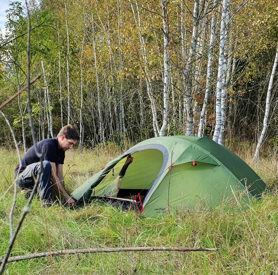 Намет Wechsel Pathfinder UL Green (231085) (DAS301050) | Зображення 5