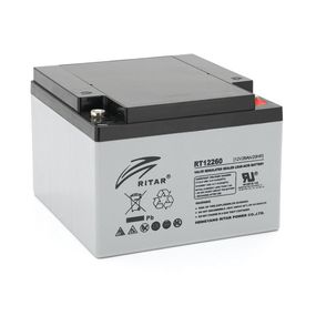 Аккумуляторная батарея AGM RITAR RT12260, Gray Case