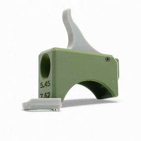 Швидкозарядник (лоадер) АК 5.45 та 7.62 Олива