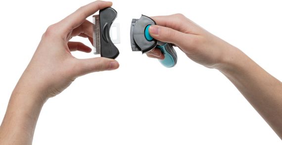 Дешеддер для собак та котів Trixie, 8 см | Зображення 4