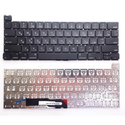 Клавиатура ноутбука Apple Macbook Pro 13&quot; A2251 чорна UA (A46174)