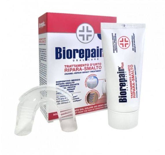 Десенситайзер Biorepair PLUS, Комплект гель 50 ml + капа | Зображення 2