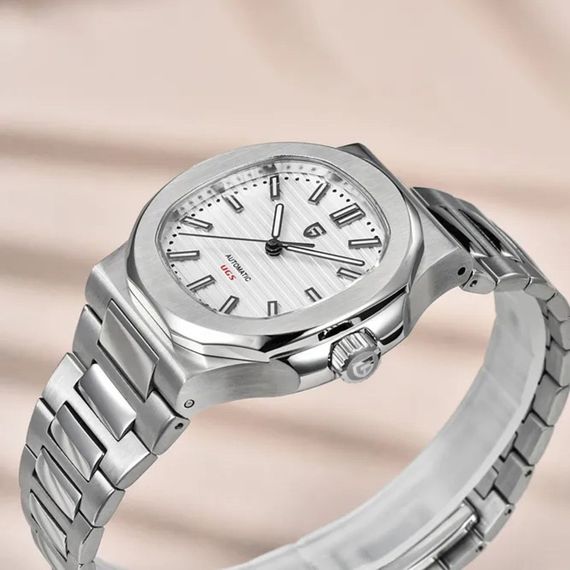 Годинник P2agani Design PD-1728 Silver-White | Зображення 2