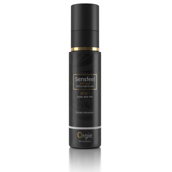 Бальзам для волосся та тіла з феромонами Orgie Sensfeel Exhale Attractionl для чоловіків, 100 мл | Зображення 1