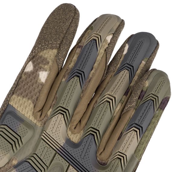 Рукавиці тактичні 2E Tactical  , Full Touch, XL, камуфляж (2E-TACTGLOFULTCH-XL-MC) | Зображення 4