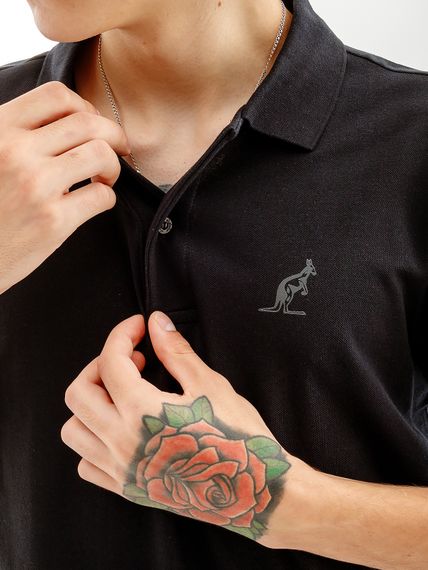 Футболка AUSTRALIAN LOGOS POLO PIQUE' EL R-FIT | Зображення 2