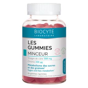 Детокс Biocyte Les Gummies 60 Gummies