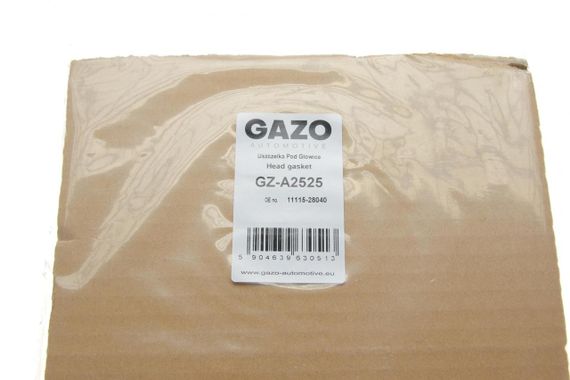 Прокладка ГБЦ Toyota Avensis Camry Rav 4 2.4i 01-13 0.50mm  Ø90.00mm  GZ-A2525 | Зображення 1