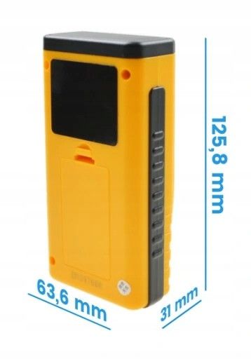 Безконтактний вологомір будматеріалів 0,5-79,5% BENETECH GM630 | Зображення 3